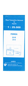 imagen mapa topogr&aacute;fico Porr&uacute;a